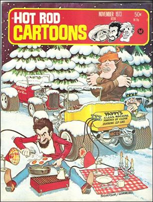 Hot Rod Cartoons issue 55