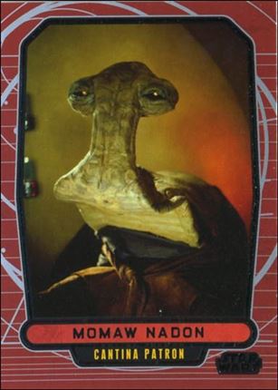 Star Wars Galactic Files (Base Set) card 106 Momaw Nadon Cantina Patron