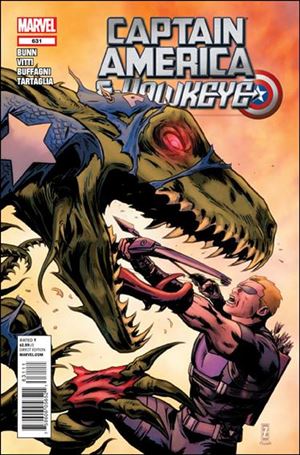 Captain America and Hawkeye issue 631