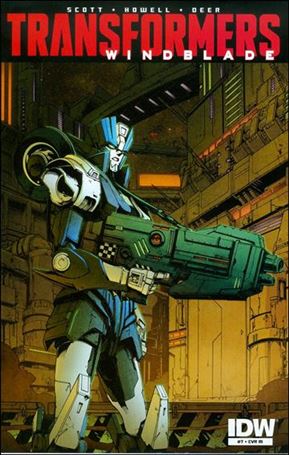 Transformers: Windblade (2015) issue 7-C Kei Zama 1:10 Cover