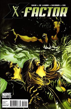 X-Factor (1986) issue 215