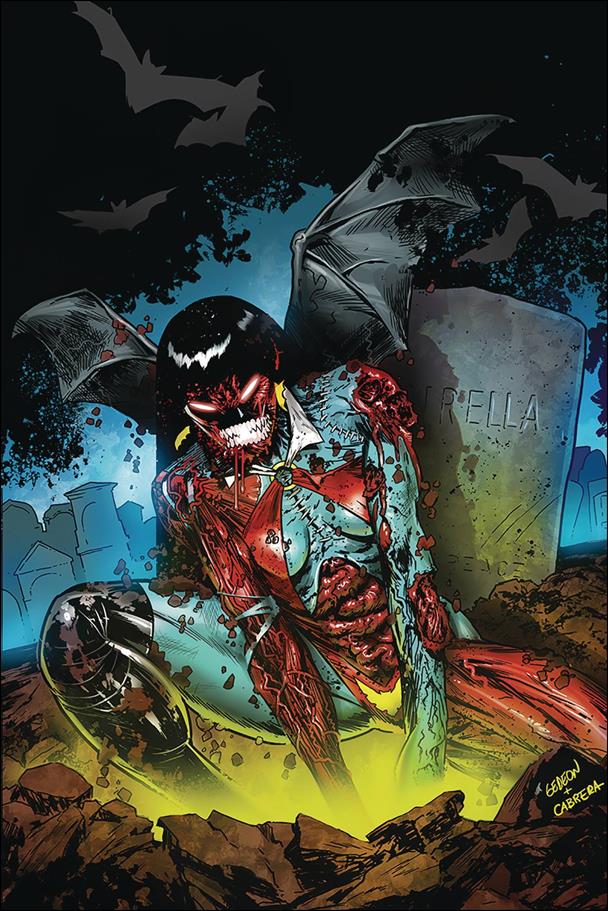 Vampirella (2019) issue 9-V Juan Gedeon Virgin Cover