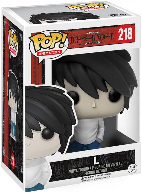 POP! Animation figure 218 L