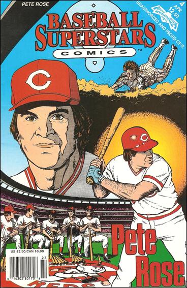Baseball Superstars Comics issue 4