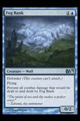 Magic the Gathering: 2013 Core Set (Base Set) card 52 Fog Bank