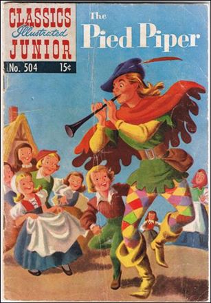 Classics Illustrated Junior issue 504-B HRN 523