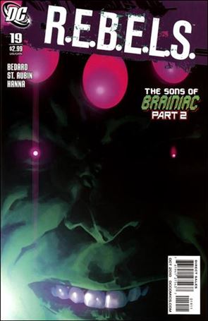 R.E.B.E.L.S. (2009) issue 19