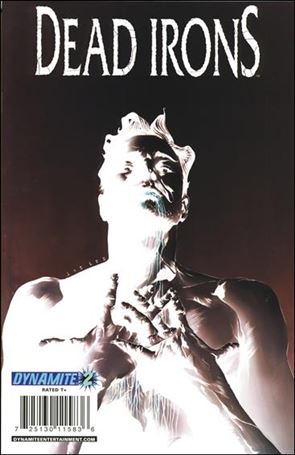 Dead Irons issue 2-C Jae Lee 1:12 Negative Cover