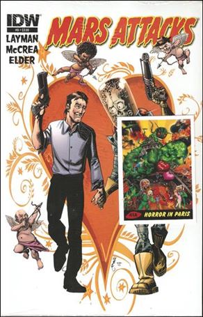 Mars Attacks (2012) issue 8 John McCrea Cover Bagged with Card