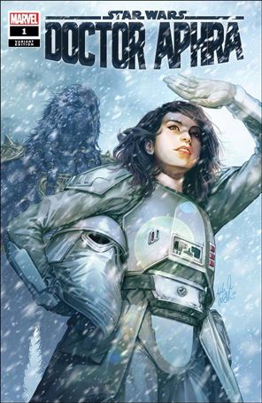 Star Wars: Doctor Aphra issue 1-C Ashley Witter 1:25 Cover