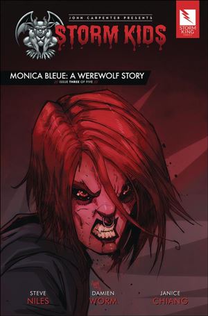 John Carpenter Presents Storm Kids: Monica Bleue: A Werewolf Story issue 3