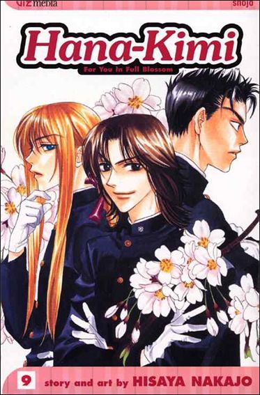 Hana-Kimi issue 9