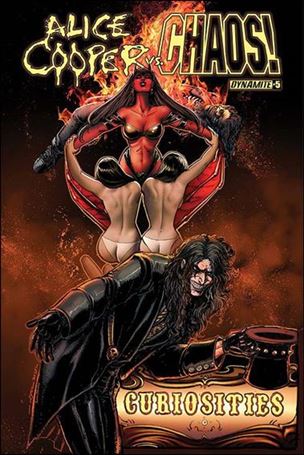 Alice Cooper vs Chaos! issue 5 Standard Cover