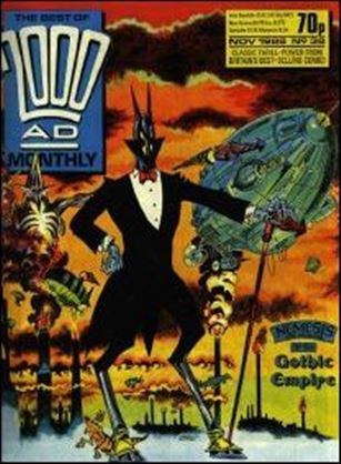 Best of 2000 A.D. Monthly issue 38