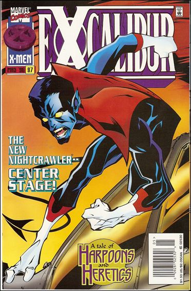 Excalibur (1988) issue 97-B Newsstand Edition / Price Variant
