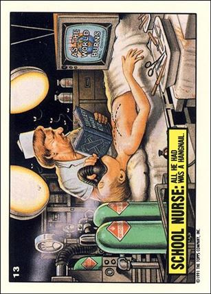 Toxic High (Base Set) card 13 School Nurse