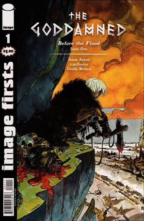 Goddamned issue 1-C Image Firsts Edition