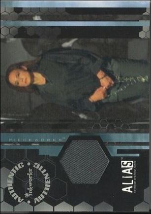 Alias: Season Two (Pieceworks Subset) card PW6 Pants Worn By Lena Olin As Irina Derevko
