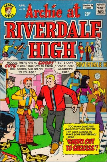 Archie at Riverdale High issue 6