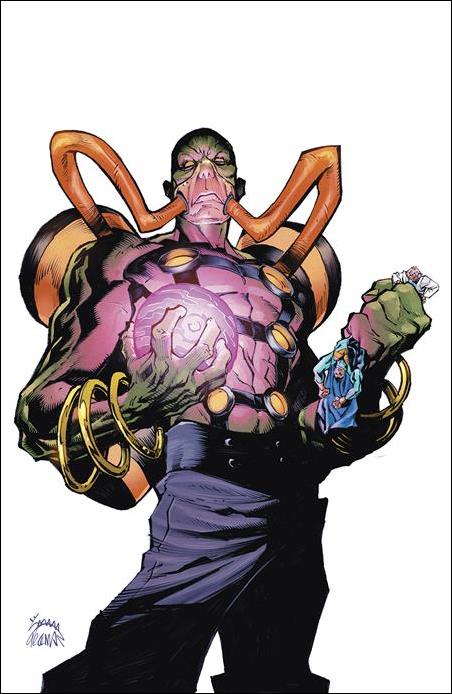 Schlub issue 5-D Ryan Stegman 1:50 Virgin Cover