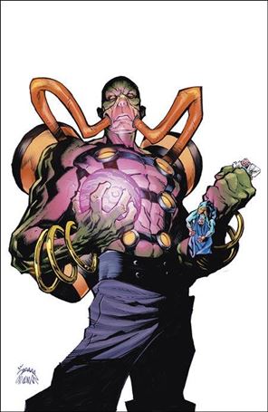 Schlub issue 5-D Ryan Stegman 1:50 Virgin Cover