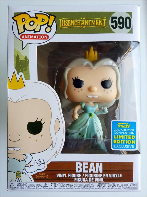 POP! Animation figure 590 Bean