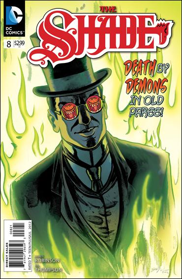 Shade (2011) issue 8-B Jill Thompson 1:10 Cover