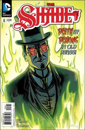 Shade (2011) issue 8-B Jill Thompson 1:10 Cover
