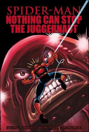 Spider-Man: Nothing Can Stop the Juggernaut issue nn Mass Market Dust Jacket