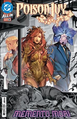 Poison Ivy issue 31 Jessica Fong Cover