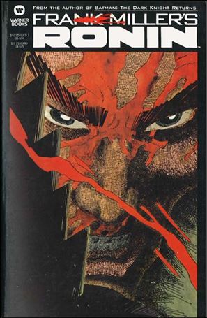 Ronin (1987) issue nn-B Warner Books Cover