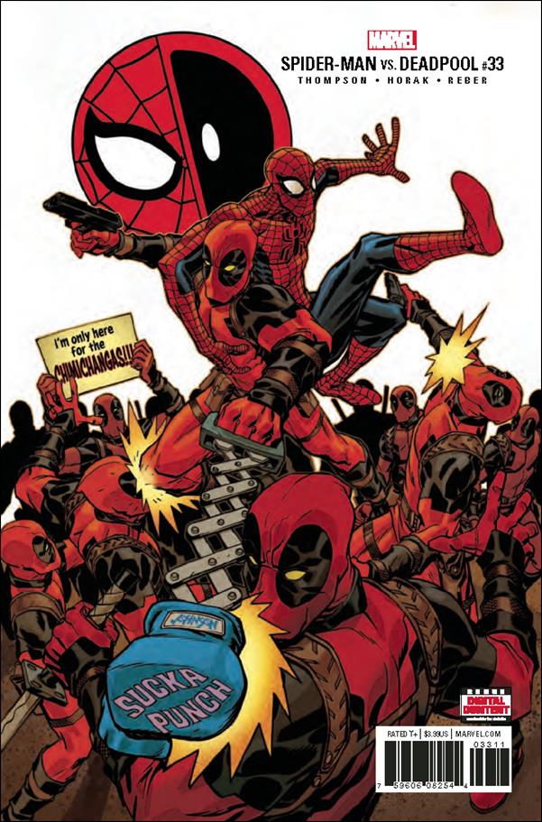 Spider-Man/Deadpool issue 33 Dave Johnson Cover