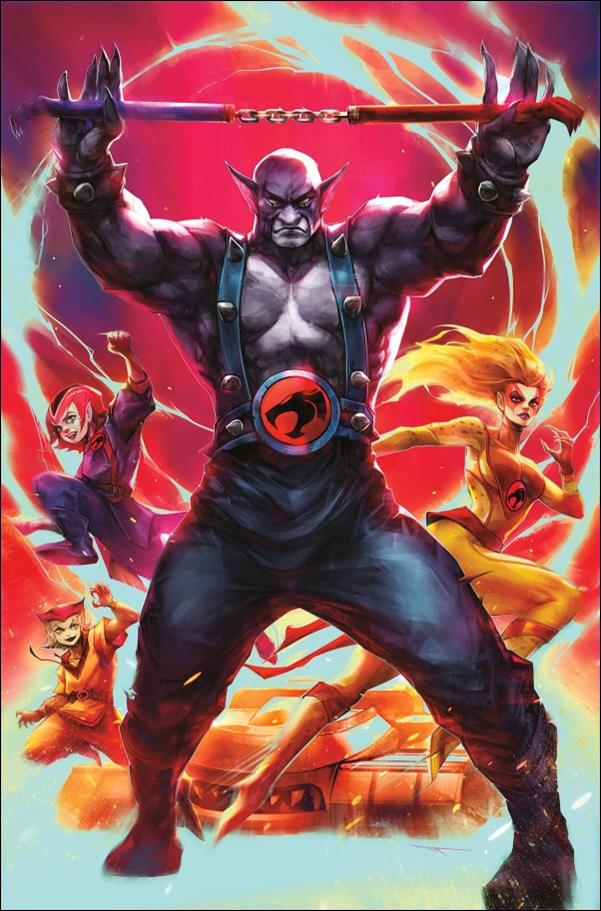 Thundercats (2024) issue 3-U Ivan Tao 1:40 Virgin Cover