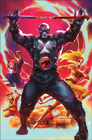 Thundercats (2024) issue 3-U Ivan Tao 1:40 Virgin Cover