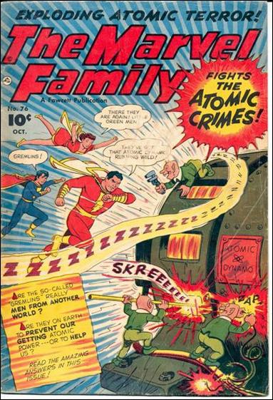 Marvel Family issue 76