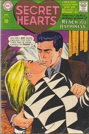 Secret Hearts issue 123