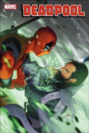Deadpool (2024) issue 4 Taurin Clarke Cover