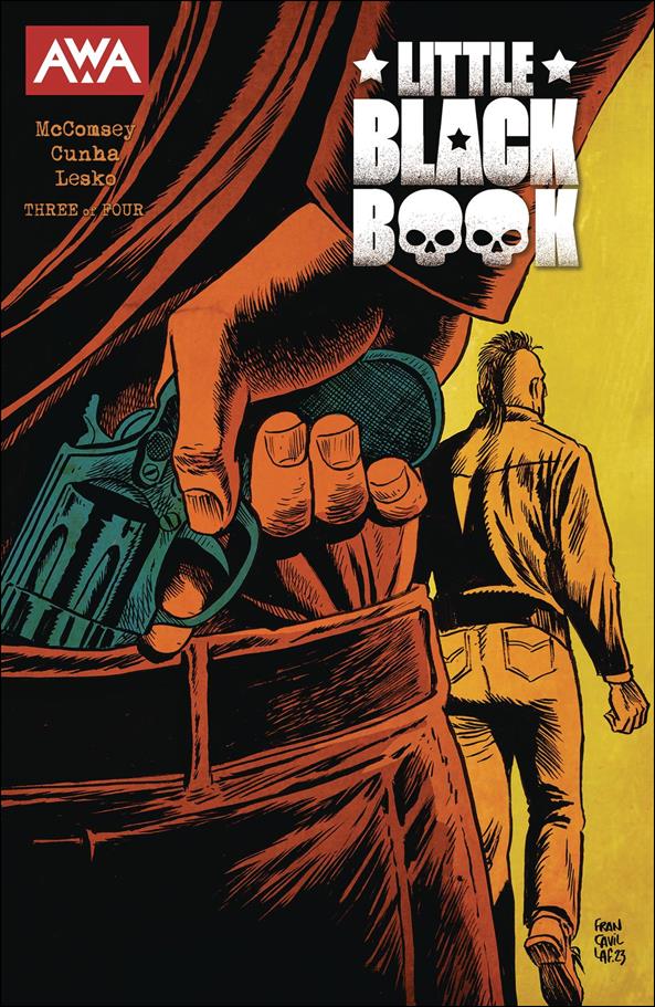 Little Black Book (2024) issue 3 Francesco Francavilla Cover