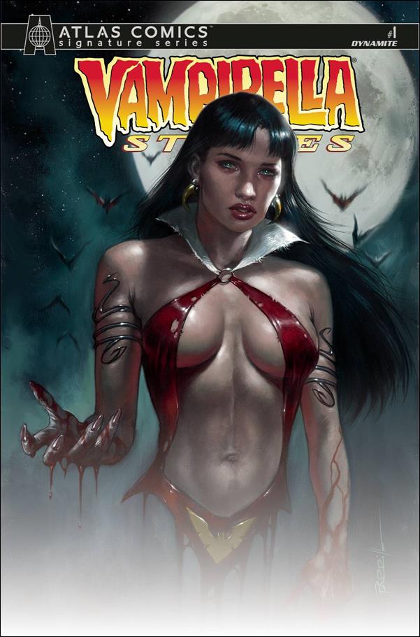 Vampirella Strikes (2022) issue 1-X Lucio Parrillo Atlas Cover
