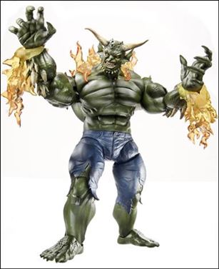 Marvel Legends Infinite: Spider-Man (Green Goblin Series) figure 7 Ultimate Green Goblin BAF