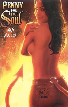 Penny for Your Soul (2009) issue 5-B