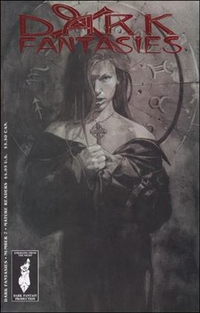 Dark Fantasies issue 7-B Red Foil Cover