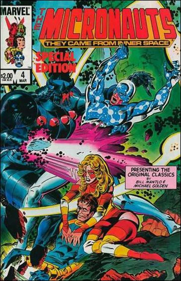 Micronauts: Special Edition issue 4