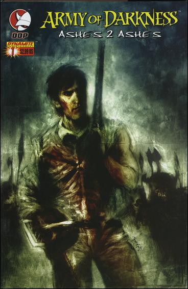 Army of Darkness: Ashes 2 Ashes issue 1-D Ben Templesmith Cover
