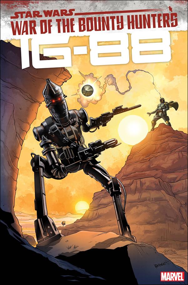 Star Wars: War of the Bounty Hunters - IG-88 issue 1-E Ray-Anthony Height 1:25 Cover