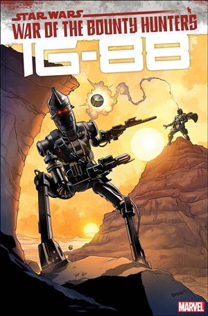 Star Wars: War of the Bounty Hunters - IG-88 issue 1-E Ray-Anthony Height 1:25 Cover