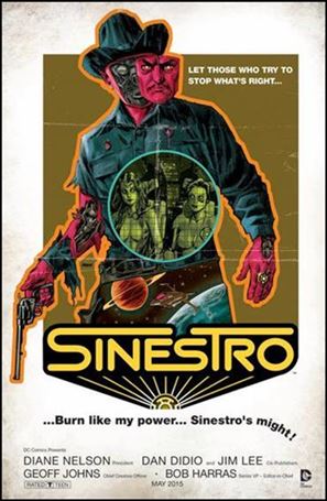 Sinestro issue 11-B Dave Johnson 