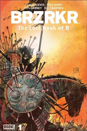 BRZRKR: The Lost Book of B issue 1-C Ron Garney Foil Cover