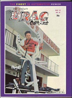 Drag Cartoons (1963) issue 39