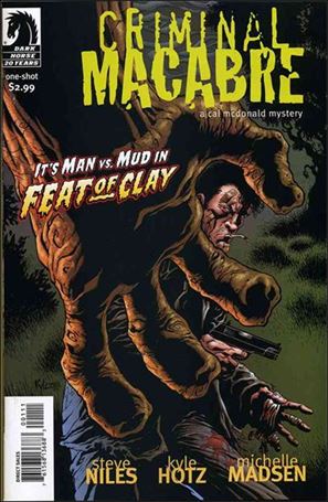 Criminal Macabre: Feat of Clay issue 1